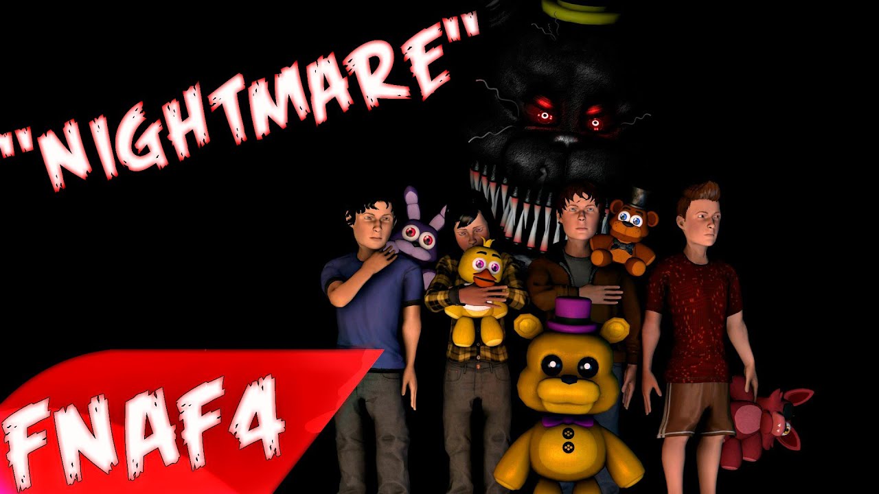 (SFM) "Nightmare" REMADE Song Created By:NateWantsToBattle