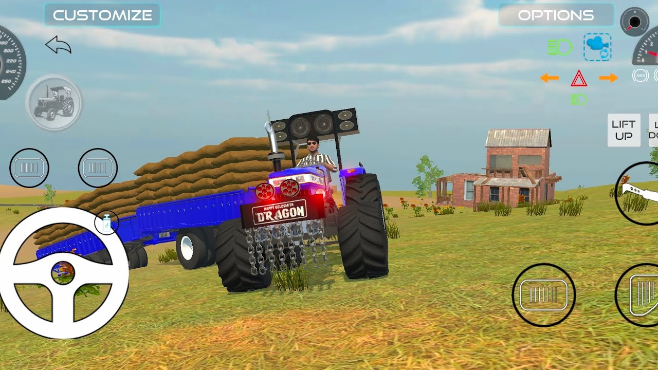 !! NEW HOLLAND DI-3510 , DOUBLE TROLLEY KE STH 800 BORI , KE STH POWER CHECK KARI !! 🚩⛽🚧🔥🚨🚜❌💥💸💥🔥🚜🚩💥💸