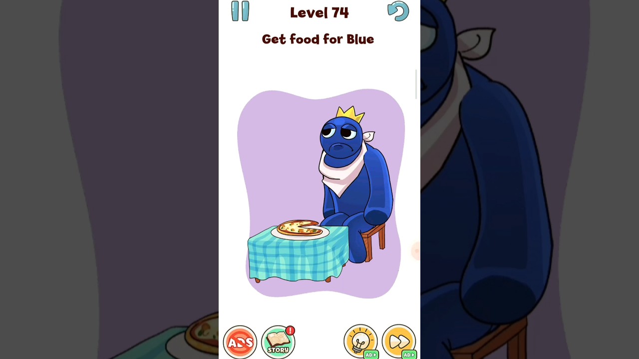 DOP 6 Alphabet Lore Puzzle Game Level 74 #shorts #alphabetlore #alphabetgame #ytshorts #dop6