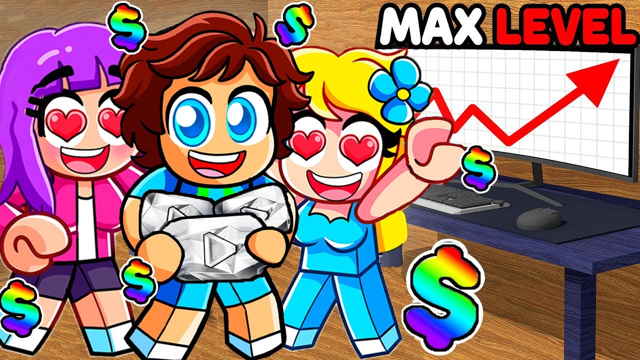 Kız Hayranım Benimle Dalga Geçti, Ben de ÜNLÜ BİR YOUTUBER Olup Kızları TAVLADIM! 😱 Roblox