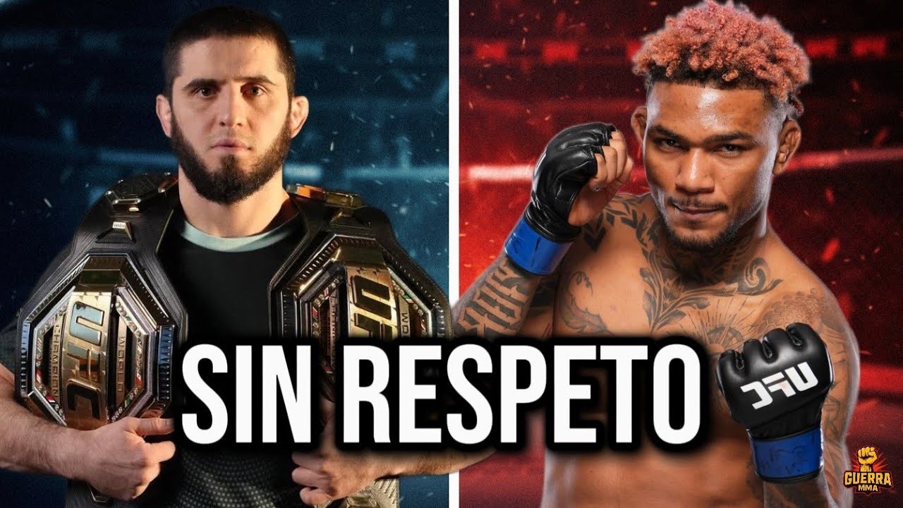 Islam Makhachev vs Michael Morales - Un error que puede definir la pelea