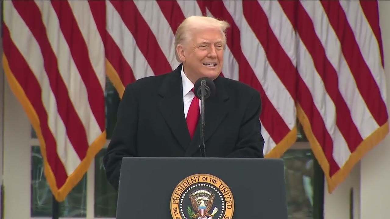 President Trump Says Biden's Turkey Pardons Are Invalid Due To Autopen, Steps In To Save Them