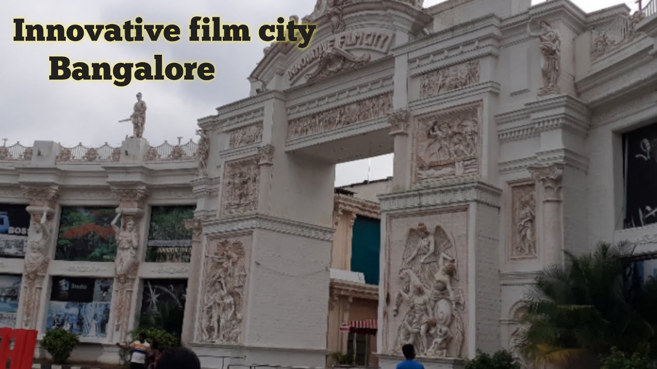 INNOVATIVE FILM CITY, BANGALORE  2021 | TRAVEL VLOG | JAZZY AROMA