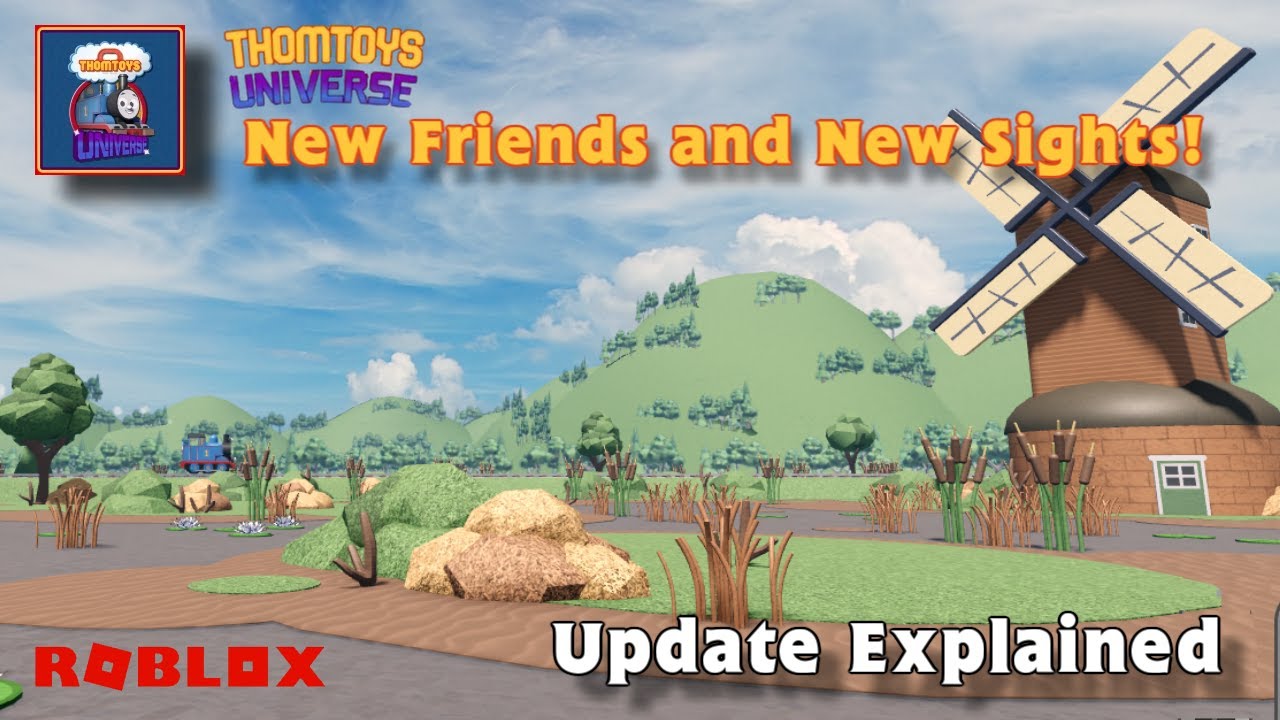 ThomToys Universe: New Friends and New Sights! Update Explained (ROBLOX)