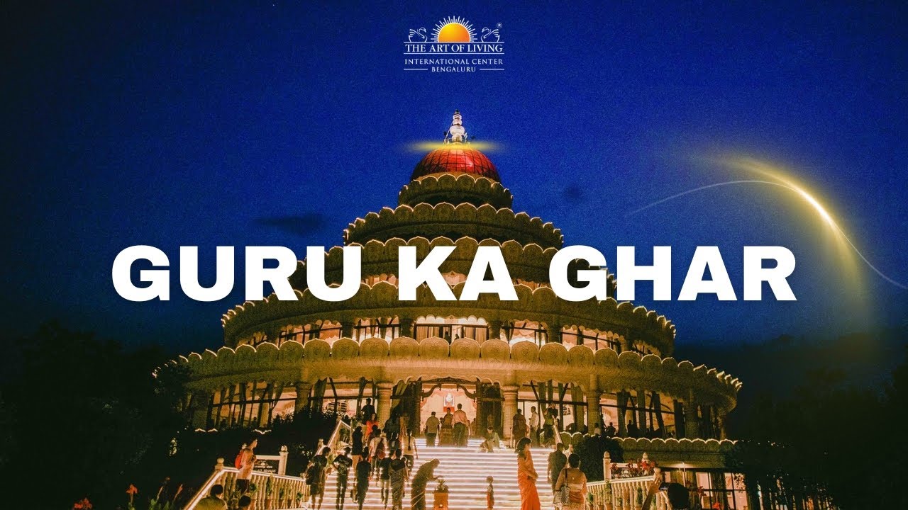 ✨ This Navratri 2025, immerse in devotion with the launch of our new soulful song “Guru ka Ghar.” 🌸🎶