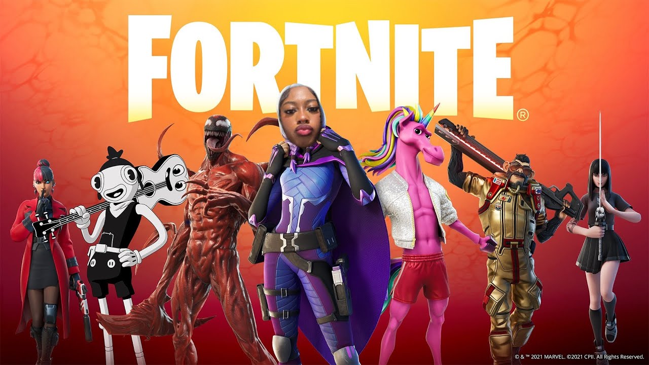 playing Fortnite for the 1st time in 2yrs