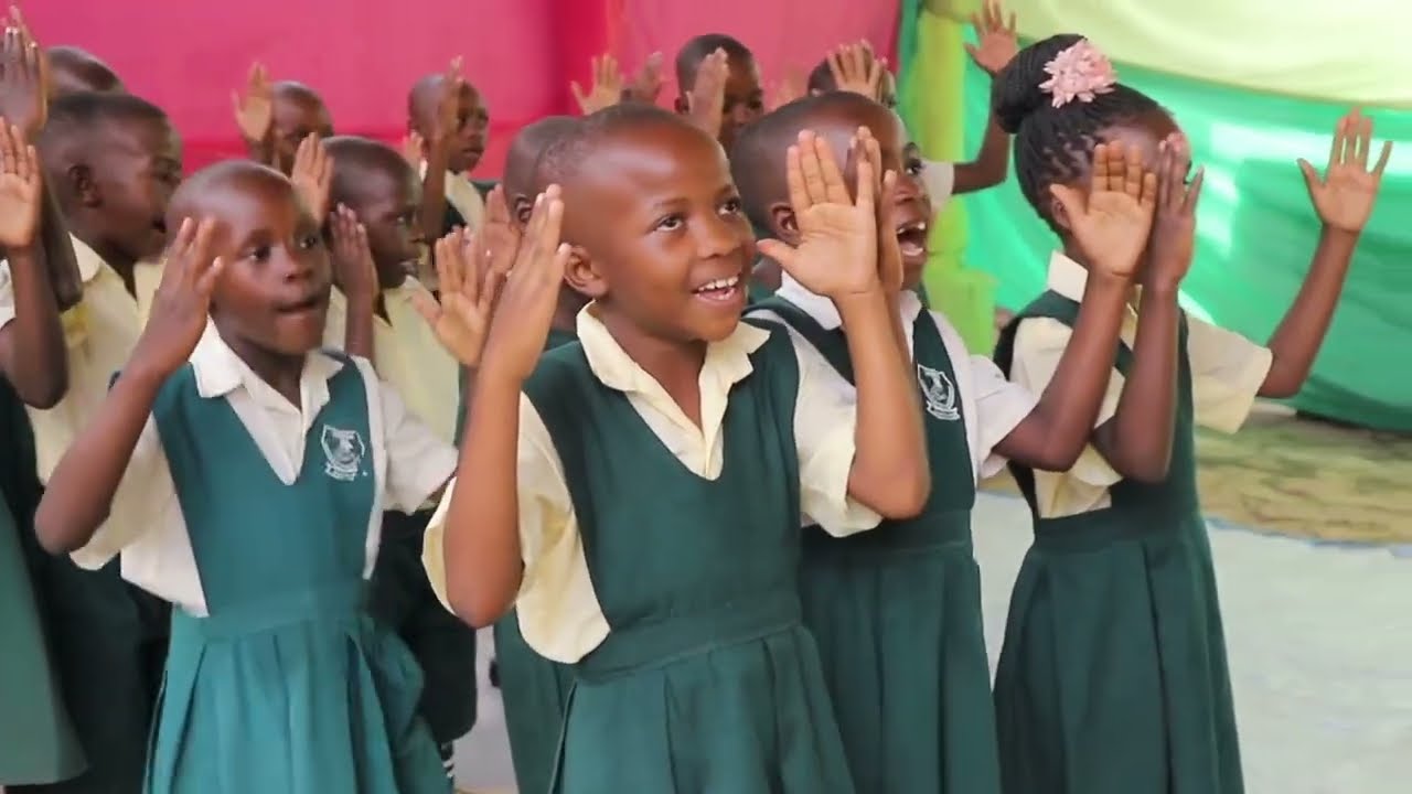 Glory back to Jesus - Vision School Kitula - Full HD video