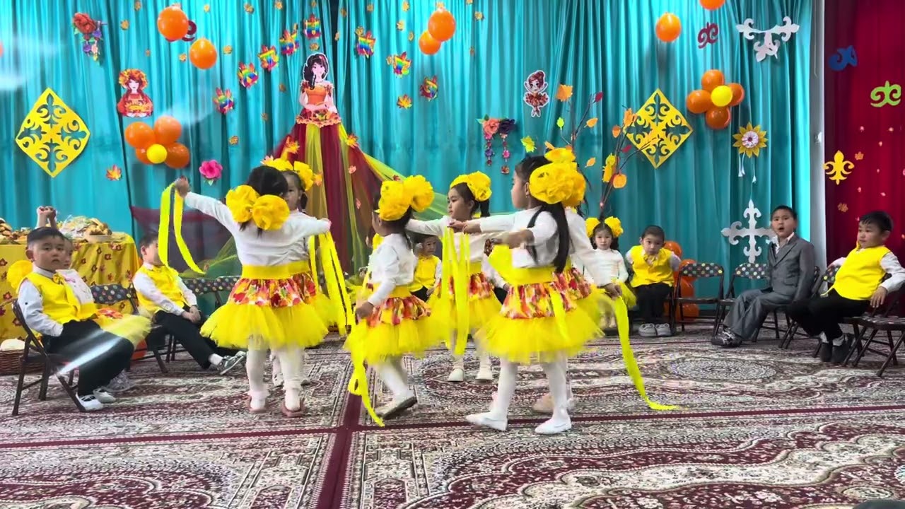 Танец листопад «Улан»грЖеткинчек