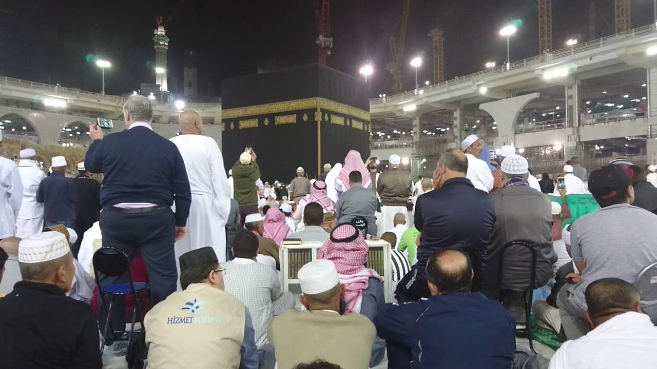 Duygusal sabah ezanı Kabe müezzini Ahmet dağriri
