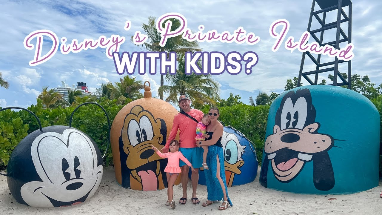 FINALLY DOCKING at Disney's Castaway Cay | Disney Cruise Vlog 2024