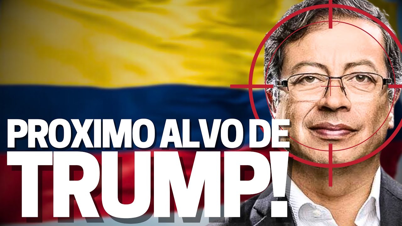 Colômbia alvo de Trump - “Gustavo Petro é um criminoso! Está na lista negra”! Acordo Lula e Trump?!