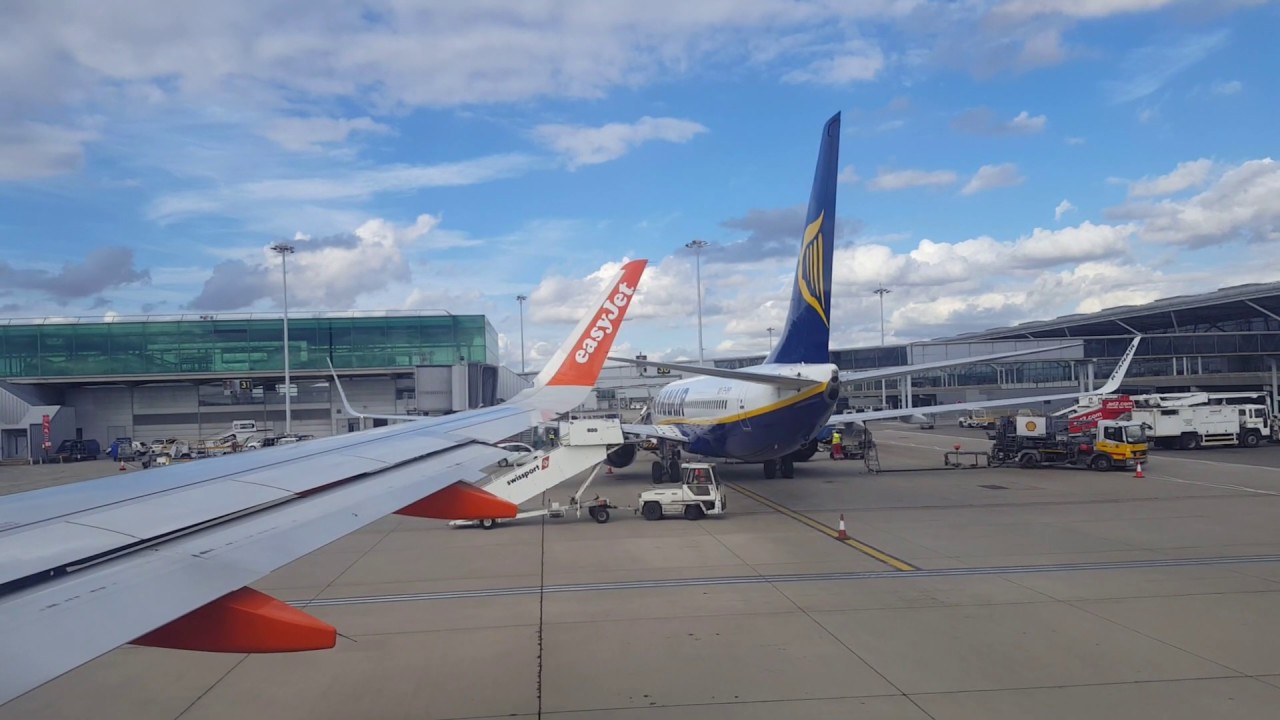 Easyjet London Stansted to Edinburgh airport