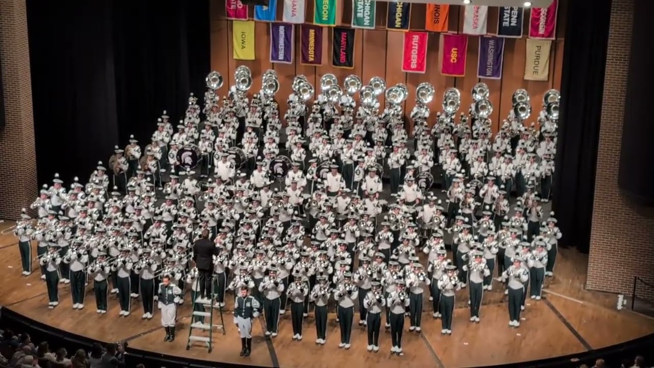 Spartan Spectacular 2025 Spartan Marching Band