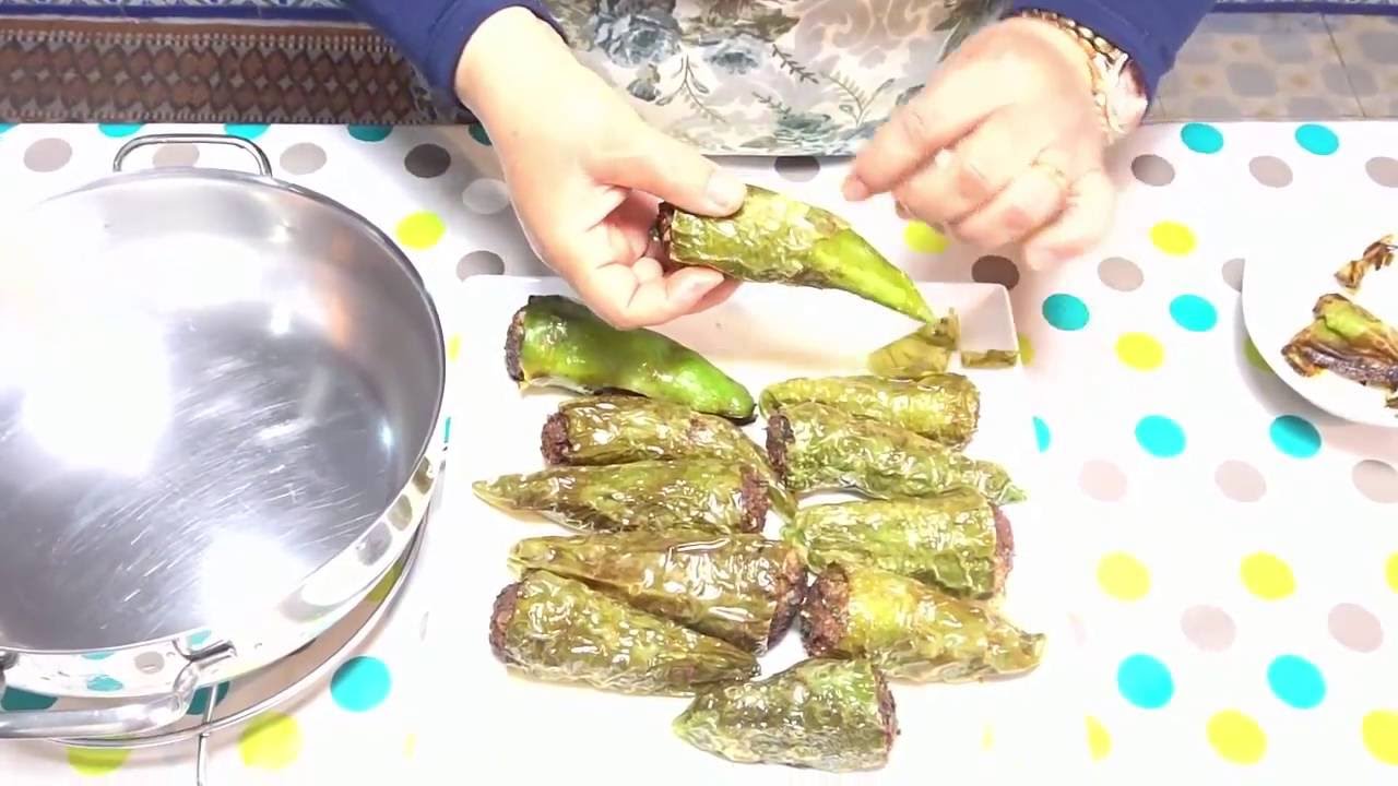 فلفل محشى  -  Easy and fast eaters - Poivrons farcis