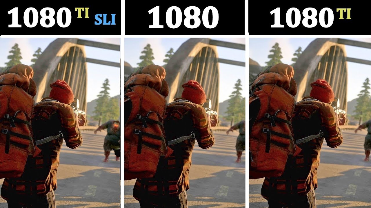 GTX 1080 vs 1080TI vs 1080TI SLI | Tested 15 Games |