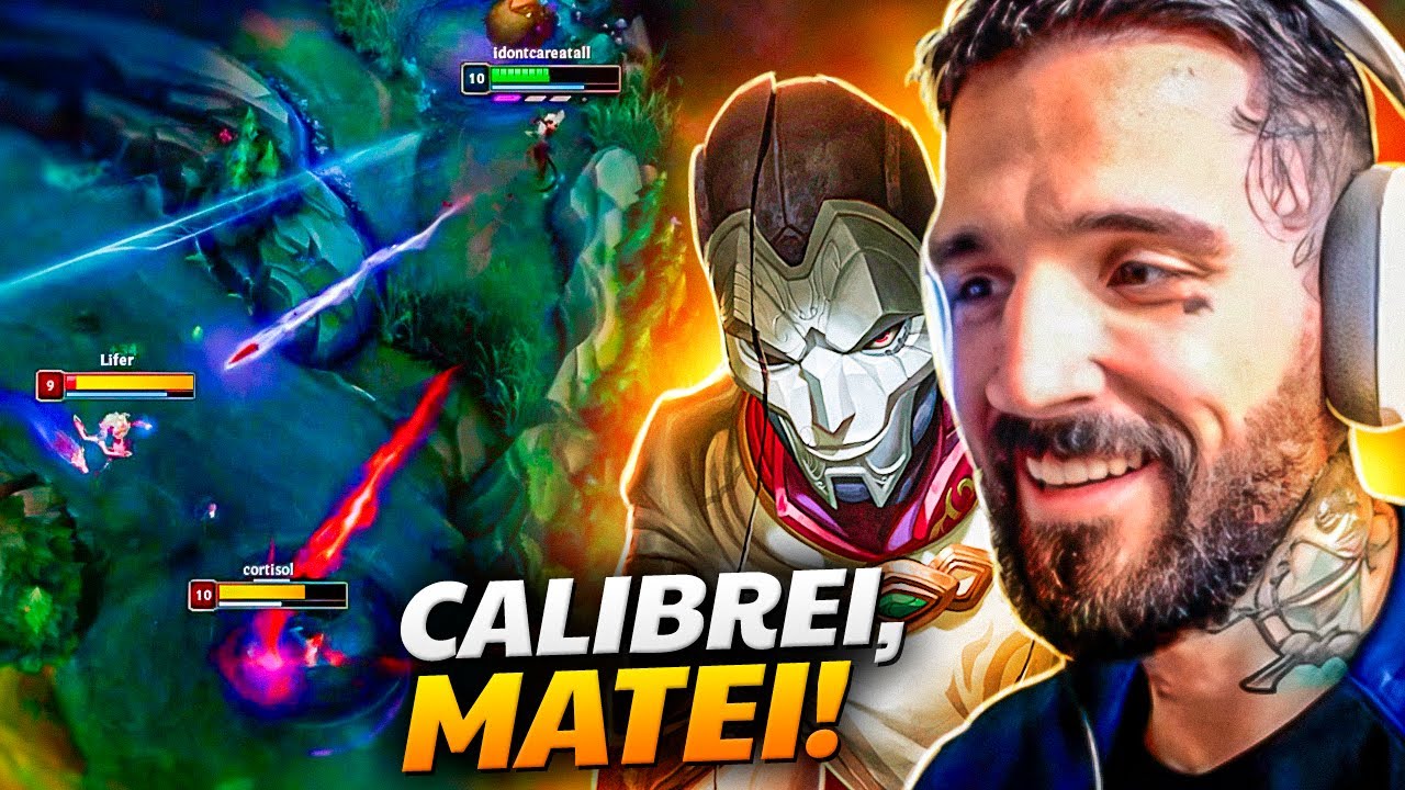 Eu tenho esse Jhin - Rexpeita a Stream #149
