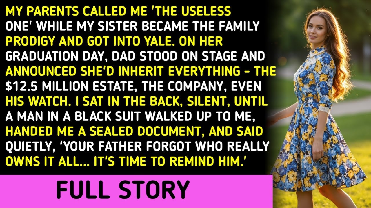 My Parents Called Me 'The Useless One' While My Sister Became The Family Prodigy And Got Into Yale.