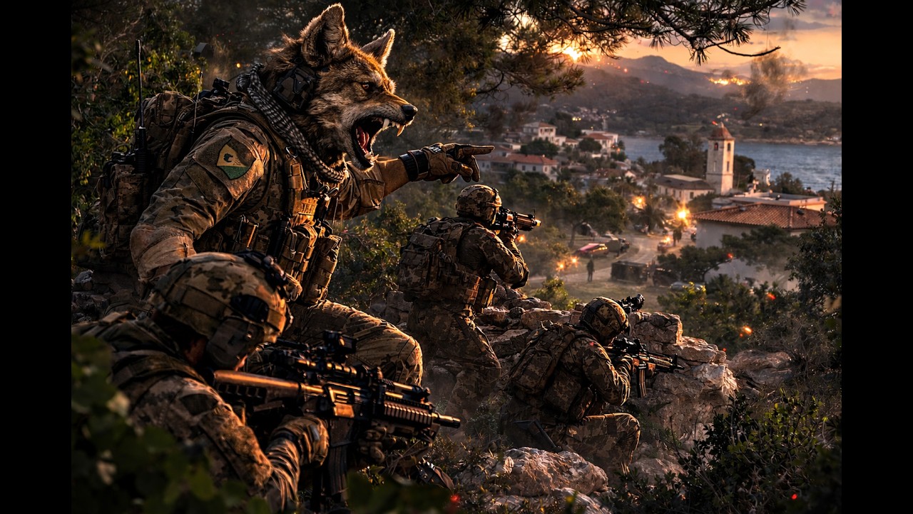Caçado! Arma 3