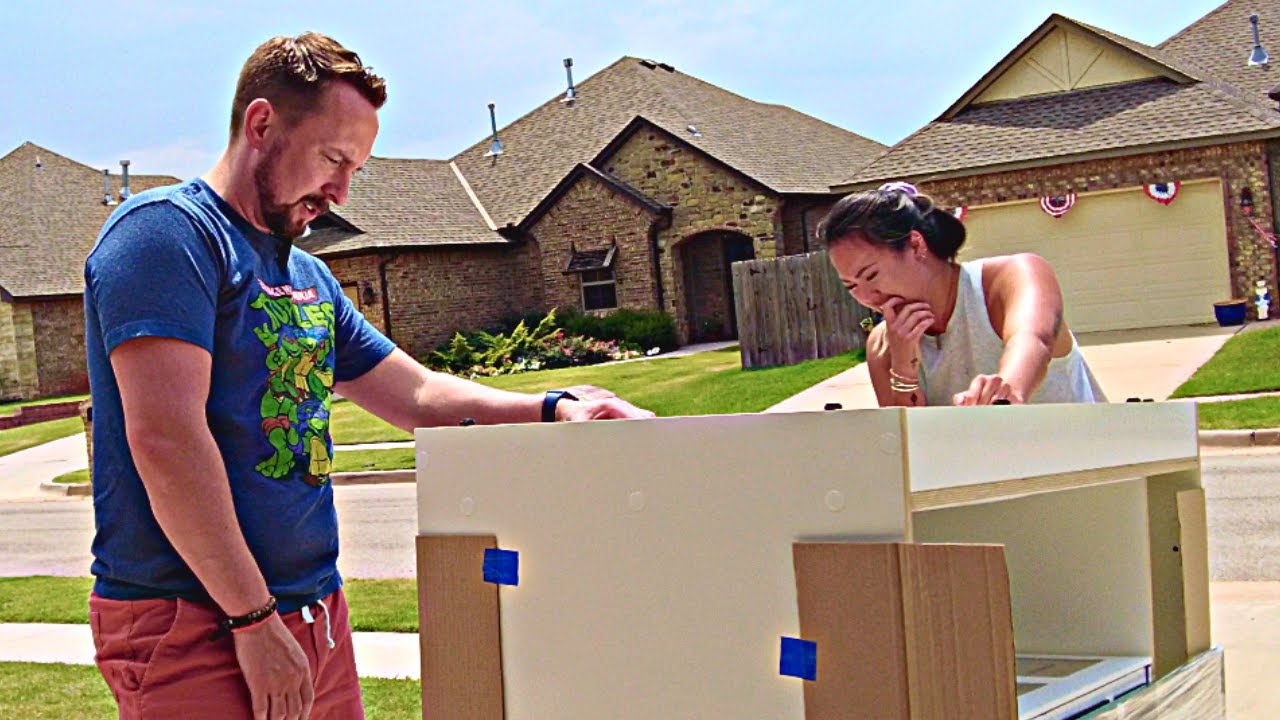 The First One Ever in The US - Our Brand new Saltwater Aquarium
