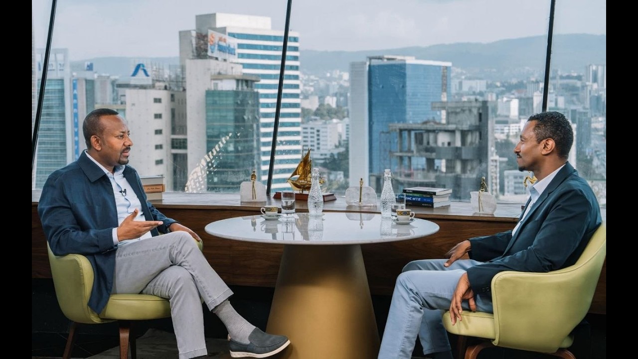 ቃለ-መጠይቅ ከክቡር ጠቅላይ ሚኒስትር ዐቢይ አህመድ (ዶ.ር) ጋር | Kana