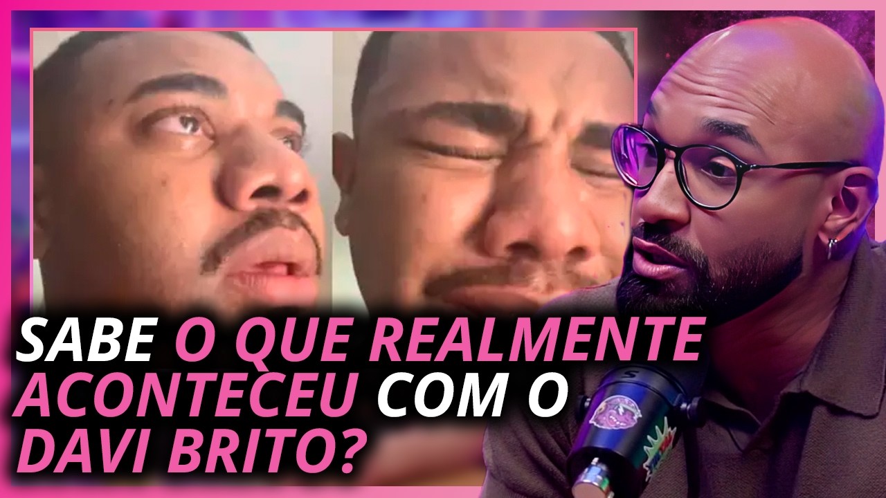 EX ASSESSOR DE DAVI BRITO REVELA REAL MOTIVO DA GLOBO DAR AS COSTAS PARA EX BBB