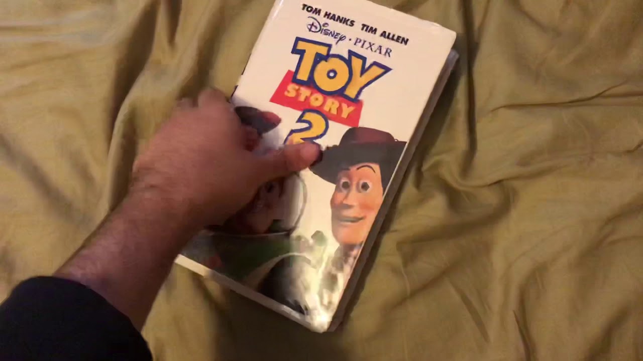 Clamshell VHS Collection (2021 Edition) in Part 1