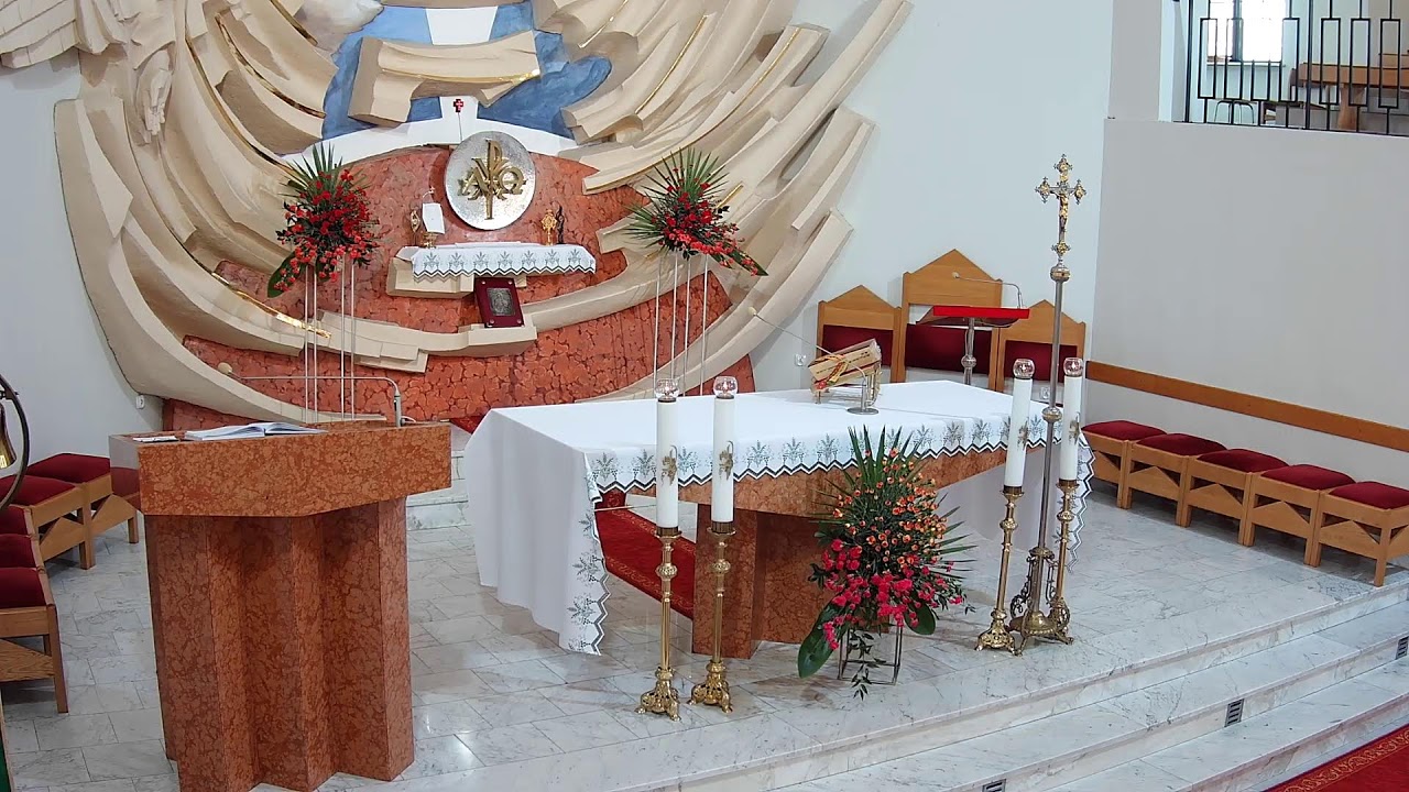 Parafia NSPJ Szówsko – Msza święta - transmisja na żywo