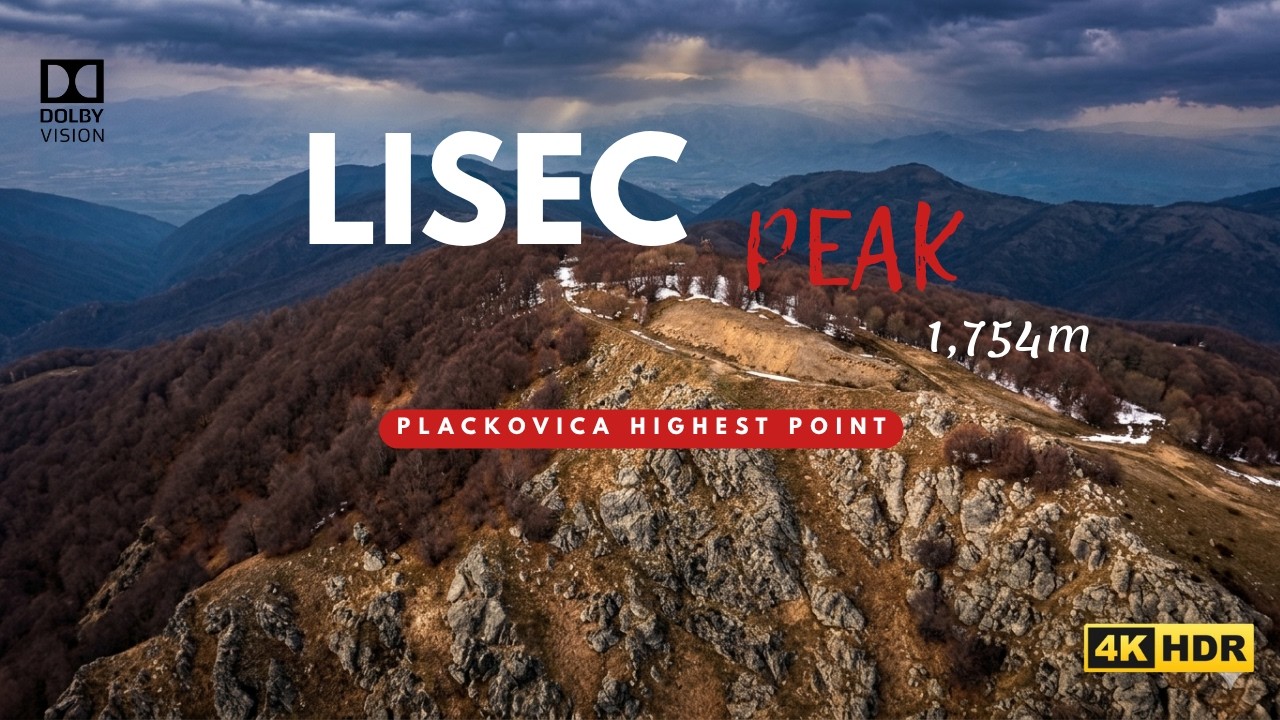 Lisec Peak Hike (1,754m) | Exploring Plackovica Mountain, Macedonia