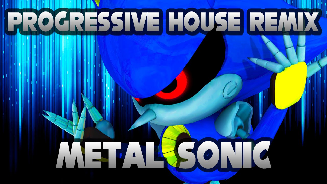 Sonic The Hedgehog 4: Episode II - Boss: Metal Sonic (Progressive House Remix)