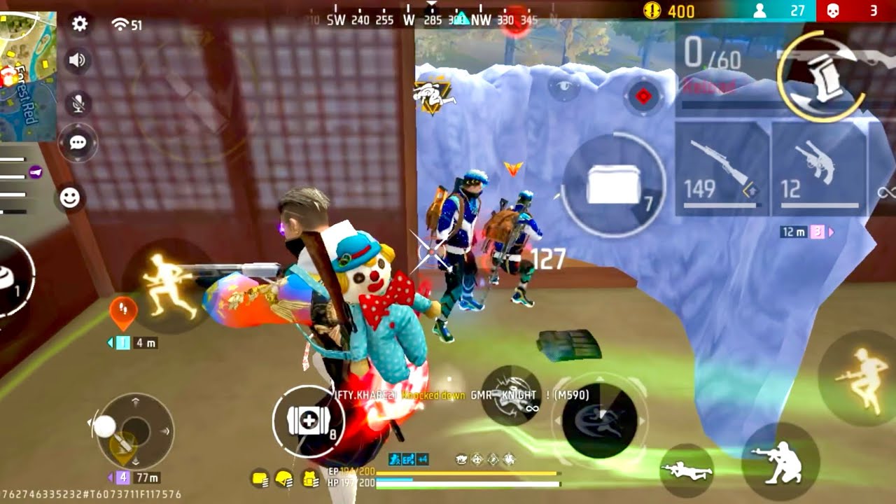 FREE FIRE 🇮🇳FFMIC GRIND TOURNAMENT 🏆HIGHLIGHTS 🔥RUSH GAME PLAY  KHARE FF ll