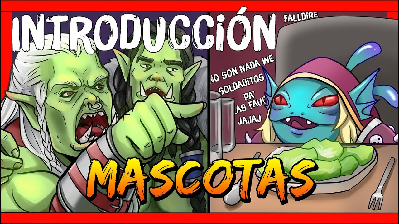GUÍA (MUY INTRODUCTORIA) DE MASCOTAS DE DUELO, PRIMEROS PASOS