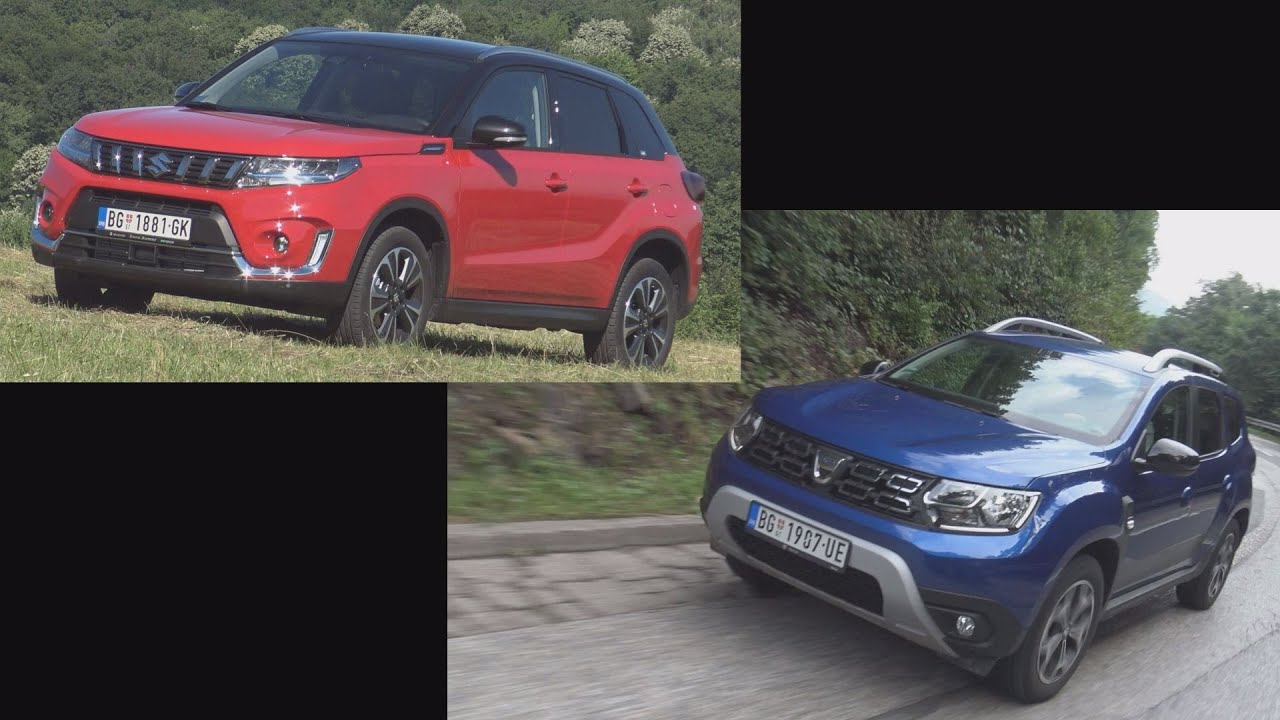 Dacia Duster protiv Suzuki Vitara -   Uporedni TEST by Miodrag Piroški