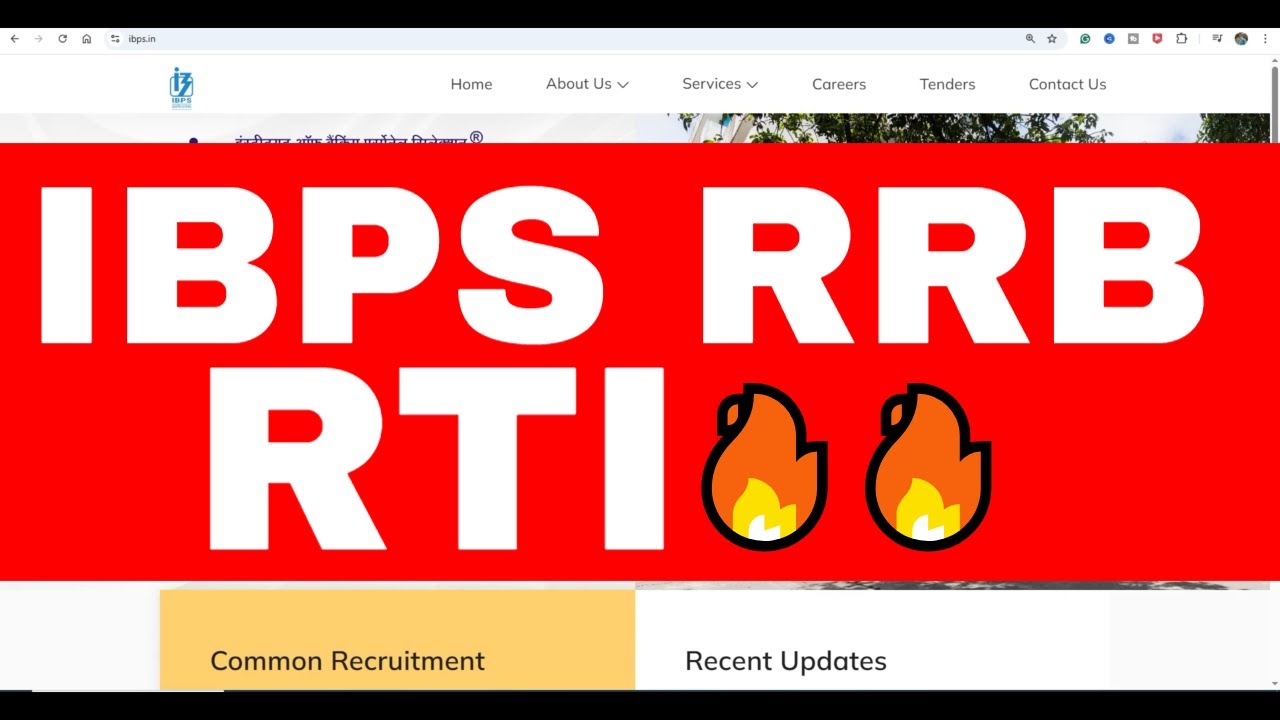 IBPS RRB RTI