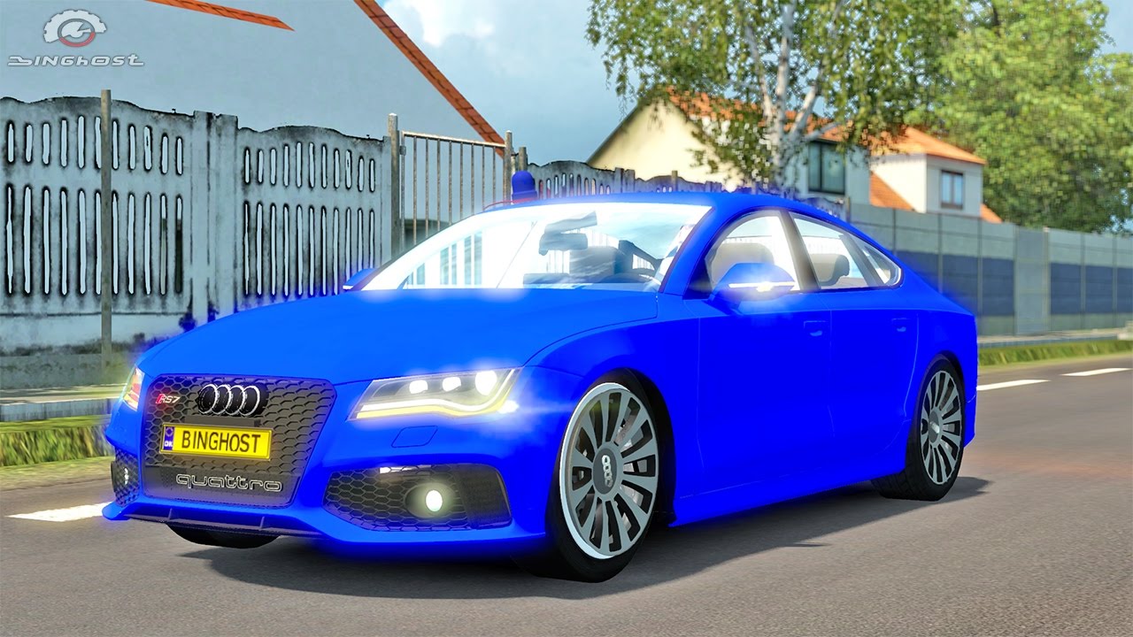 Audi RS7 ETS2 (Euro Truck Simulator 2)