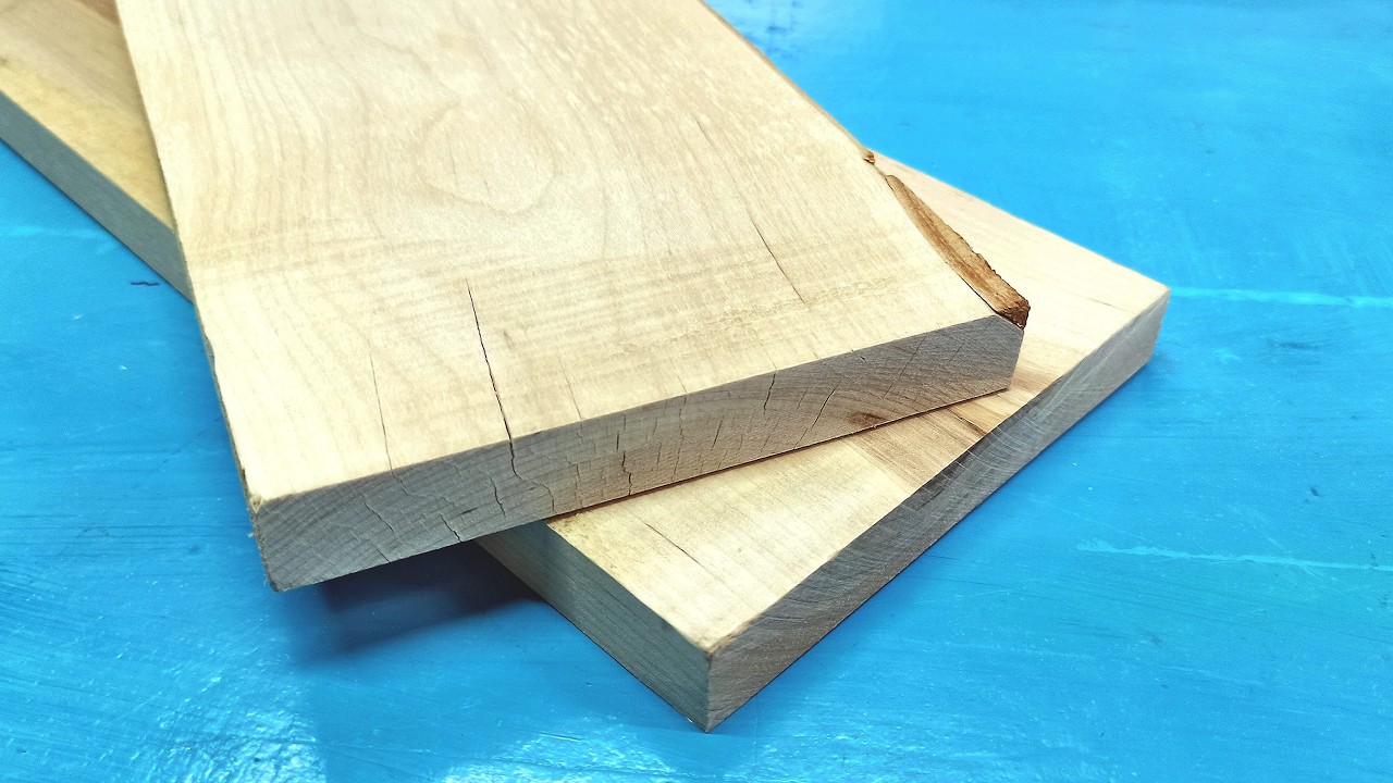 Brilliant idea from a piece of board!