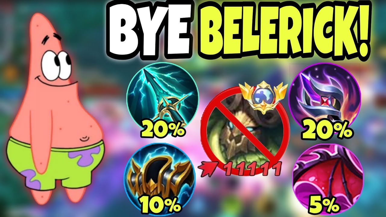 BYE BELERICK (MVP 11.3) TOPGLOBAL GLOO DAMAGE BUILD