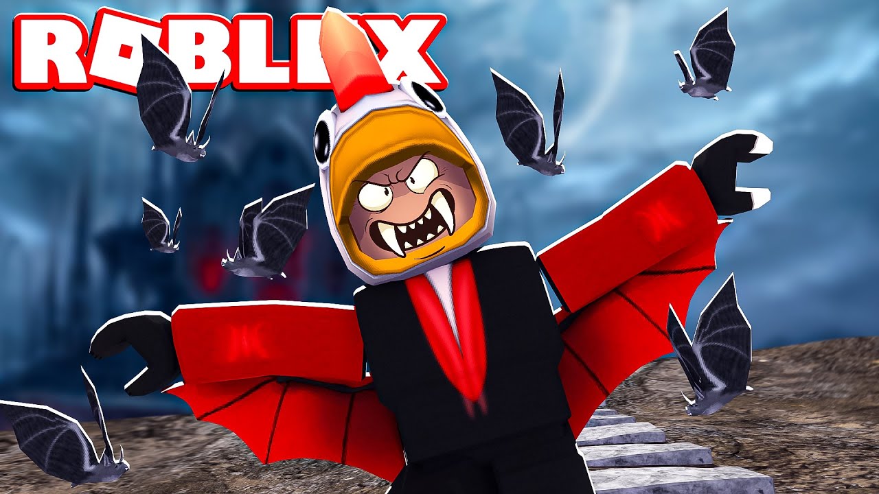 SONO DIVENTATO UN VAMPIRO SU ROBLOX!!