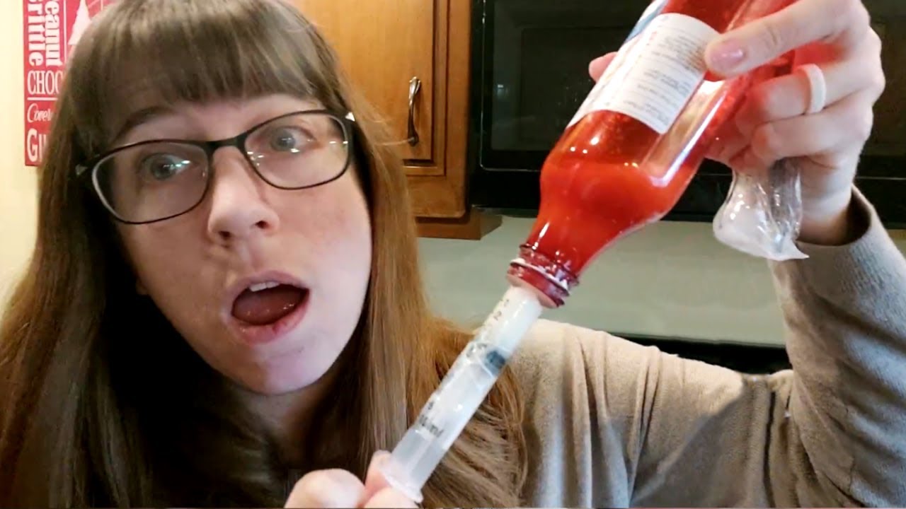 Everything I know about GIVING MEDS I learned from MY DAUGHTER