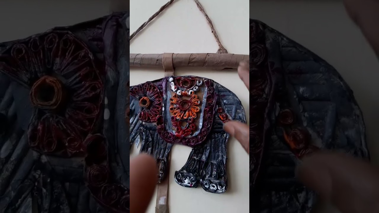 ##Wallhangingwithwasrepqpersmycreativity