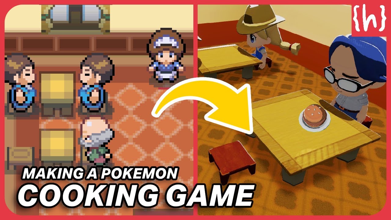 I Added Customers to my Pokémon game | Slowpoke Cafe