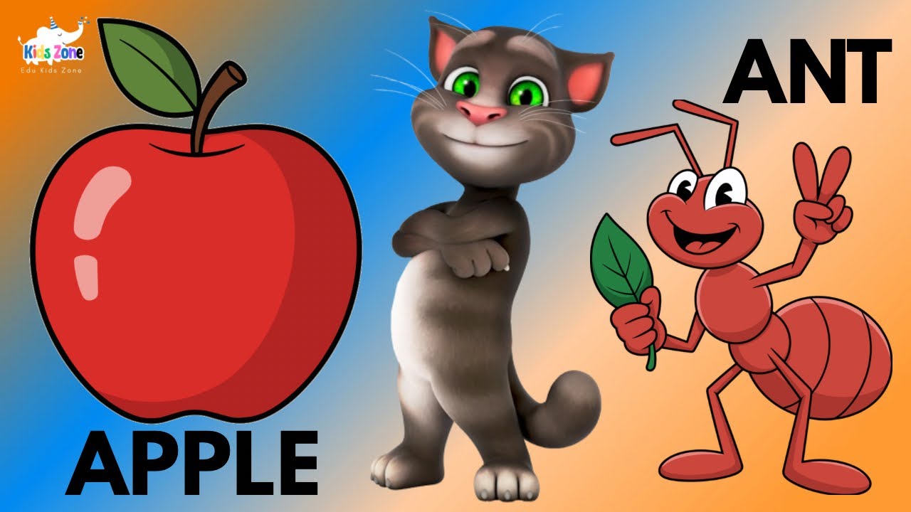 ABC Phonics Song 🎵 | Alphabet Sounds A to Z for Kids & Toddlers 👶