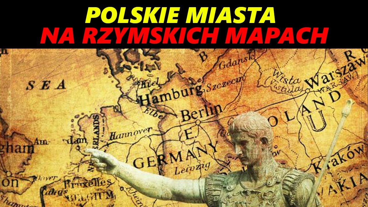 Polskie miasta na rzymskich mapach!