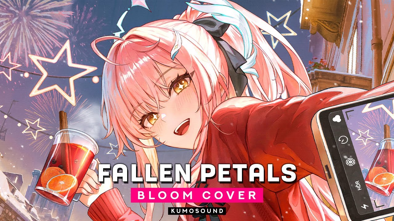 Fallen Petals (Bloom Cover) - Wuthering Waves - Aemeath | Fleet Snowfluff EP |【KUMOSOUND】