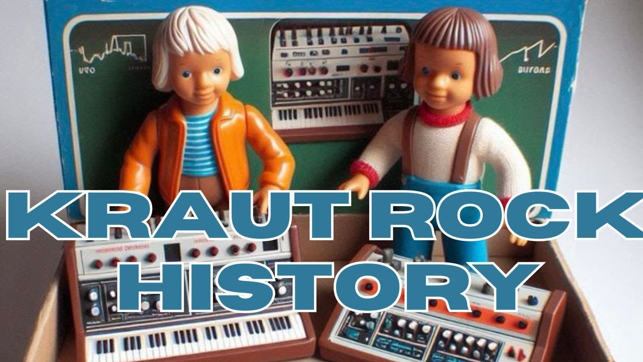 What is Krautrock or Kosmische Music:?  The German Sound Revolution