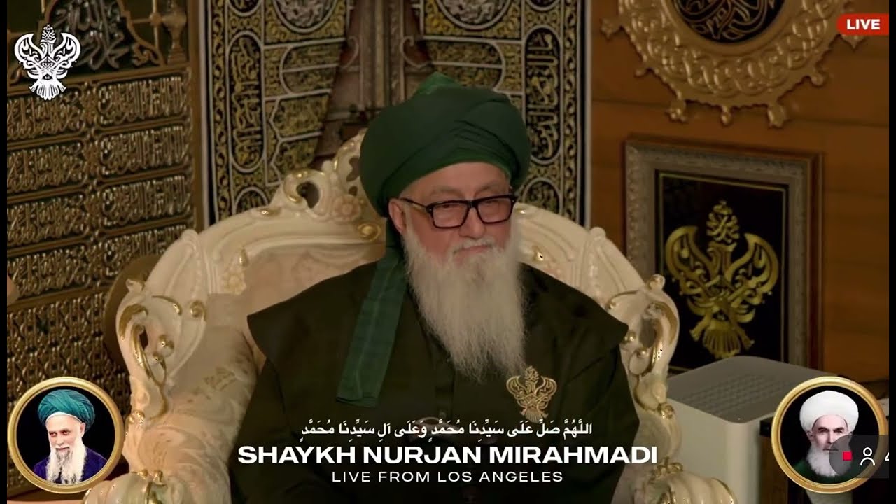 Reality of evilness, Ramadan, Sufism and the flowing Power - Talk with Shaykh Nurjan Mirahmadi (Q) 