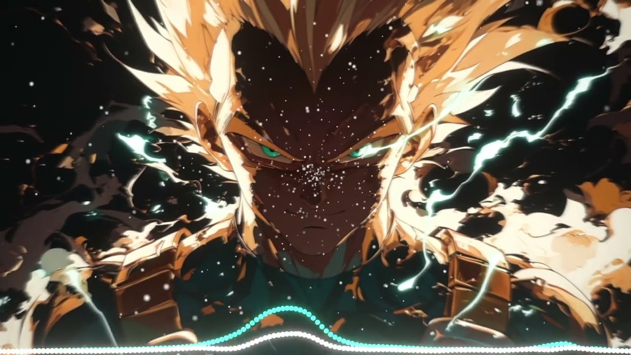 SHATTERED PRIDE | Vegeta SSJ Transformation (Deep Bass Phonk)