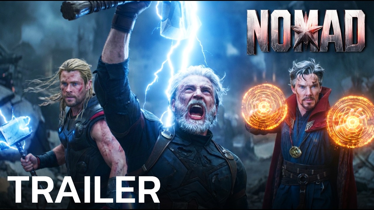 Nomad (2026) – First Trailer | Chris Evans, Chris Hemsworth | Concept Trailer