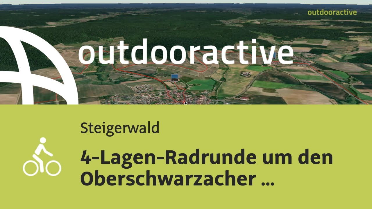 Flyover-Video: 4-Lagen-Radrunde um den Oberschwarzacher Herrenberg am 2. März 2026