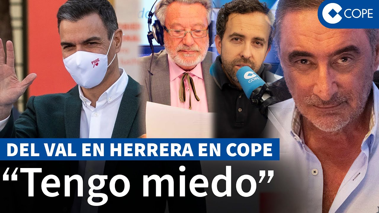 Luis del Val confiesa lo que le intranquiliza sobre 