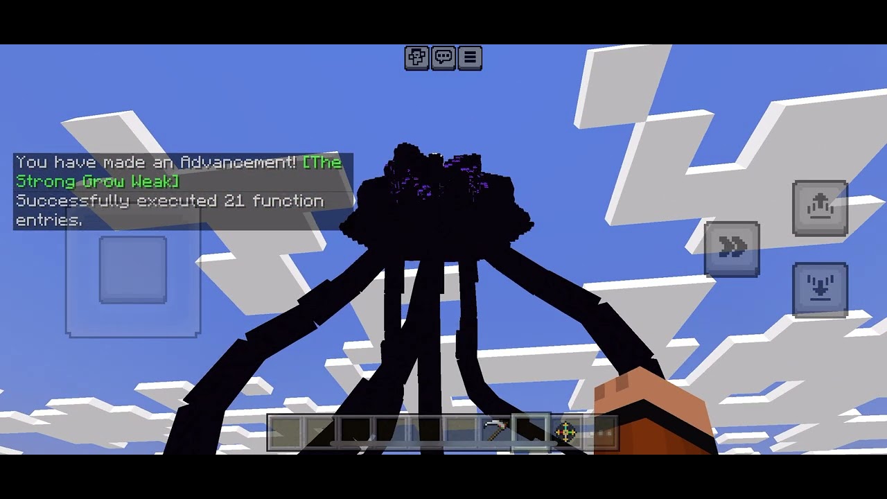 || WITHER STORM RENDER DISTANT FOLLOW || TEST || PHASE5.5